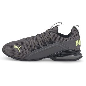 Puma Axelion Ls Siyah Erkek Koşu Ayakkabısı