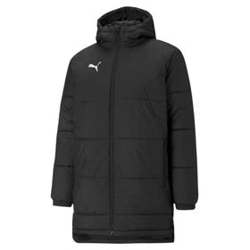 Puma Bench Jacket Siyah Erkek Futbol Antrenman Ceketi