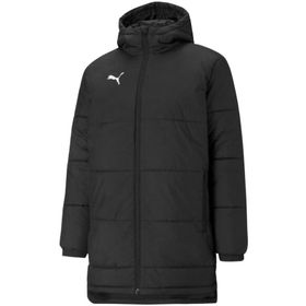Puma Bench Jacket Siyah Erkek Futbol Antrenman Ceketi