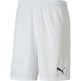 Puma Beyaz Erkek Teamgoal 23 Knit Shorts Futbol Maç Şortu