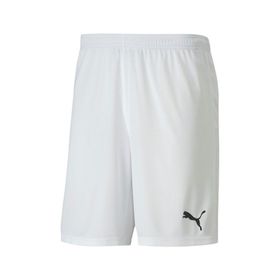 Puma Beyaz Erkek Teamgoal 23 Knit Shorts Futbol Maç Şortu