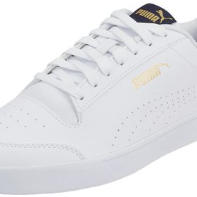 Puma Beyaz Shuffle Perforated Erkek Günlük Spor Ayakkabı