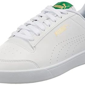 Puma Beyaz Shuffle Perforated Erkek Günlük Spor Ayakkabı