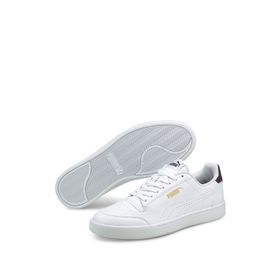 Puma Beyaz Shuffle Perforated Erkek Günlük Spor Ayakkabı
