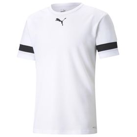 Puma Beyaz Teamrise Jersey Erkek Futbol Forması