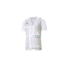 Puma Beyaz Teamultimate Jersey Erkek Futbol Forması