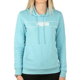 Puma Blank Base 58640003 Mavi Kadın Sweatshirt