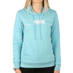 Puma Blank Base 58640003 Mavi Kadın Sweatshirt