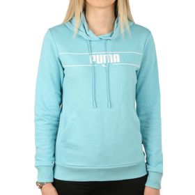 Puma Blank Base 58640003 Mavi Kadın Sweatshirt