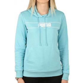 Puma Blank Base 58640003 Mavi Kadın Sweatshirt