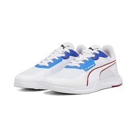 Puma BMW M Motorsport IonicSpeed White Pop Red Unisex Yetişkin Spor Ayakkabı