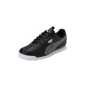 Puma BMW M Motorsport Roma Via Sneakers Black Unisex Yetişkin Spor Ayakkabı