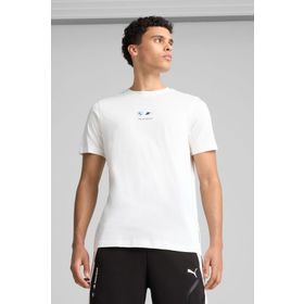 Puma BMW MMS Car Graphic Tee 2 Kısa Kollu Beyaz Erkek T-shirt