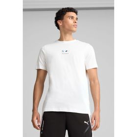 Puma BMW MMS Car Graphic Tee 2 Kısa Kollu Beyaz Erkek T-shirt