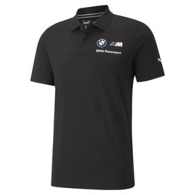 Puma BMW MMS Polo Black Erkek T-shirt