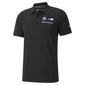 Puma BMW MMS Polo Black Erkek T-shirt
