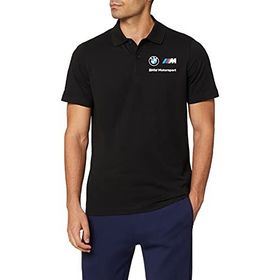 Puma BMW MMS Polo Black Erkek T-shirt