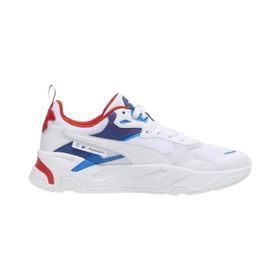 Puma BMW MMS Trinity 307949-04 Erkek Beyaz Pop Red Günlük Sneaker Ayakkabı