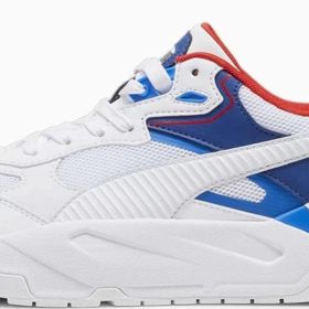 Puma BMW MMS Trinity 307949-04 Erkek Beyaz Pop Red Günlük Sneaker Ayakkabı