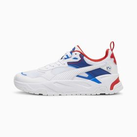 Puma BMW MMS Trinity 307949-04 Erkek Beyaz Pop Red Günlük Sneaker Ayakkabı