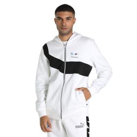 Puma BMW Motorsport Beyaz L Erkek Sweatshirt