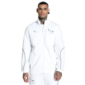 Puma BMW Motorsport Beyaz XL Erkek Sweatshirt
