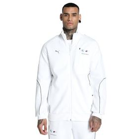 Puma BMW Motorsport Beyaz XL Erkek Sweatshirt