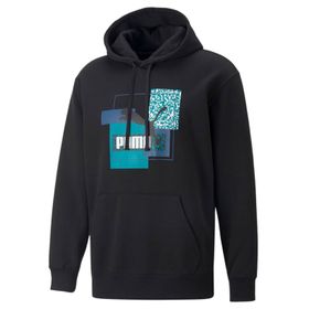 Puma Brand Love Siyah M Erkek Sweatshirt