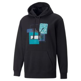 Puma Brand Love Siyah M Erkek Sweatshirt
