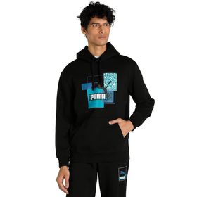 Puma Brand Love Siyah M Erkek Sweatshirt