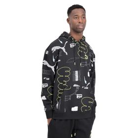 Puma Brand Love Siyah M Erkek Sweatshirt