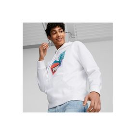 Puma Brand Love Siyah S Erkek Sweatshirt
