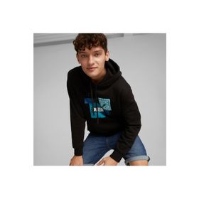Puma Brand Love Siyah S Erkek Sweatshirt
