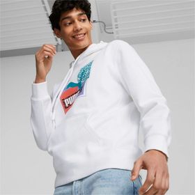 Puma Brand Love Siyah S Erkek Sweatshirt