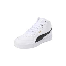 Puma CA Pro Mid Sneakers White Black Unisex Yetişkin Spor Ayakkabı