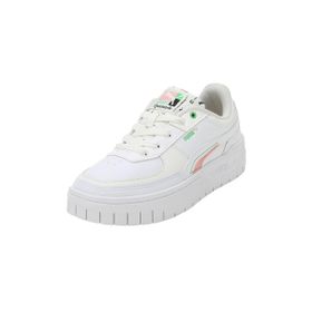 Puma Cali Dream Brand Love White-Peach Smoothie Kadın Ayakkabı