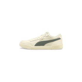 Puma Caracal Whisper White Balsam Green Yetişkin Unisex Spor Ayakkabı