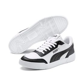 Puma Caracal White Black Bla Yetişkin Unisex Spor Ayakkabı