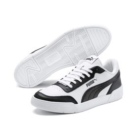 Puma Caracal White Black Bla Yetişkin Unisex Spor Ayakkabı