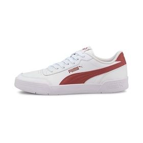 Puma Caracal White Red Dahlia Yetişkin Unisex Spor Ayakkabı