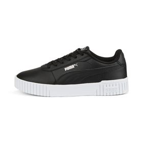 Puma Carina 2.0 Black Silver Gray Kadın Spor Ayakkabı