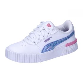 Puma Carina 2.0 Bouncy Sky PS-Puma White-Lavender Alert Low Kadın Bot
