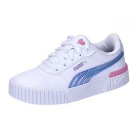 Puma Carina 2.0 Bouncy Sky PS-Puma White-Lavender Alert Low Kadın Bot