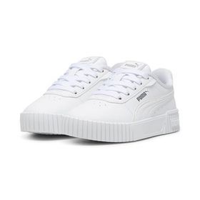 Puma Carina 2.0 Holo 2.0 PS White Mauve Silver Kadın Spor Ayakkabı