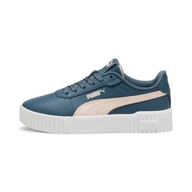 Puma Carina 2.0 Jr-Gray Skies-Island Pink Low Kadın Bot