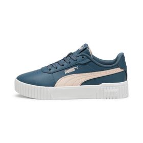 Puma Carina 2.0 Jr-Gray Skies-Island Pink Low Kadın Bot