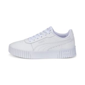 Puma Carina 2.0 Jr-Puma White-Puma White-Puma Silver Low Kadın Bot