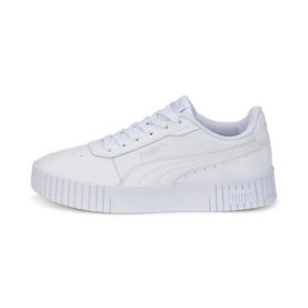 Puma Carina 2.0 Jr-Puma White-Puma White-Puma Silver Low Kadın Bot