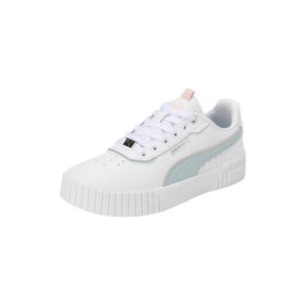 Puma Carina 2.0 Lux-Puma White-Frosted Dew-Puma Silver Low Kadın Bot