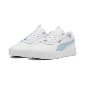 Puma Carina 2.0 Lux-Puma White-Frosted Dew-Puma Silver Low Kadın Bot